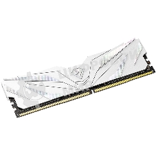 Оперативная память NETAC, DDR4, 8GB (1x8GB), 3200MHz, CL16, DIMM, с радиатором, белый