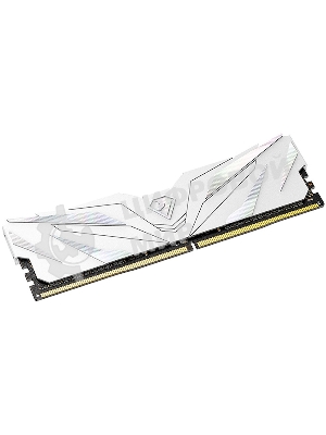Оперативная память NETAC, DDR4, 8GB (1x8GB), 3200MHz, CL16, DIMM, с радиатором, белый