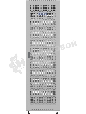 Шкаф серверный NTSS Премиум (NTSS-R42U6080PD/PD) напольный 42U 600x800мм пер.дв.перфор. задн.дв.перфор. 900кг серый IP20 сталь