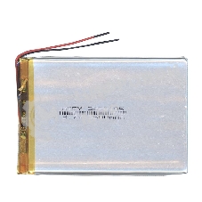 Аккумулятор Li-Pol (батарея) 3x70x105 мм 2pin 3.7V/3500mAh