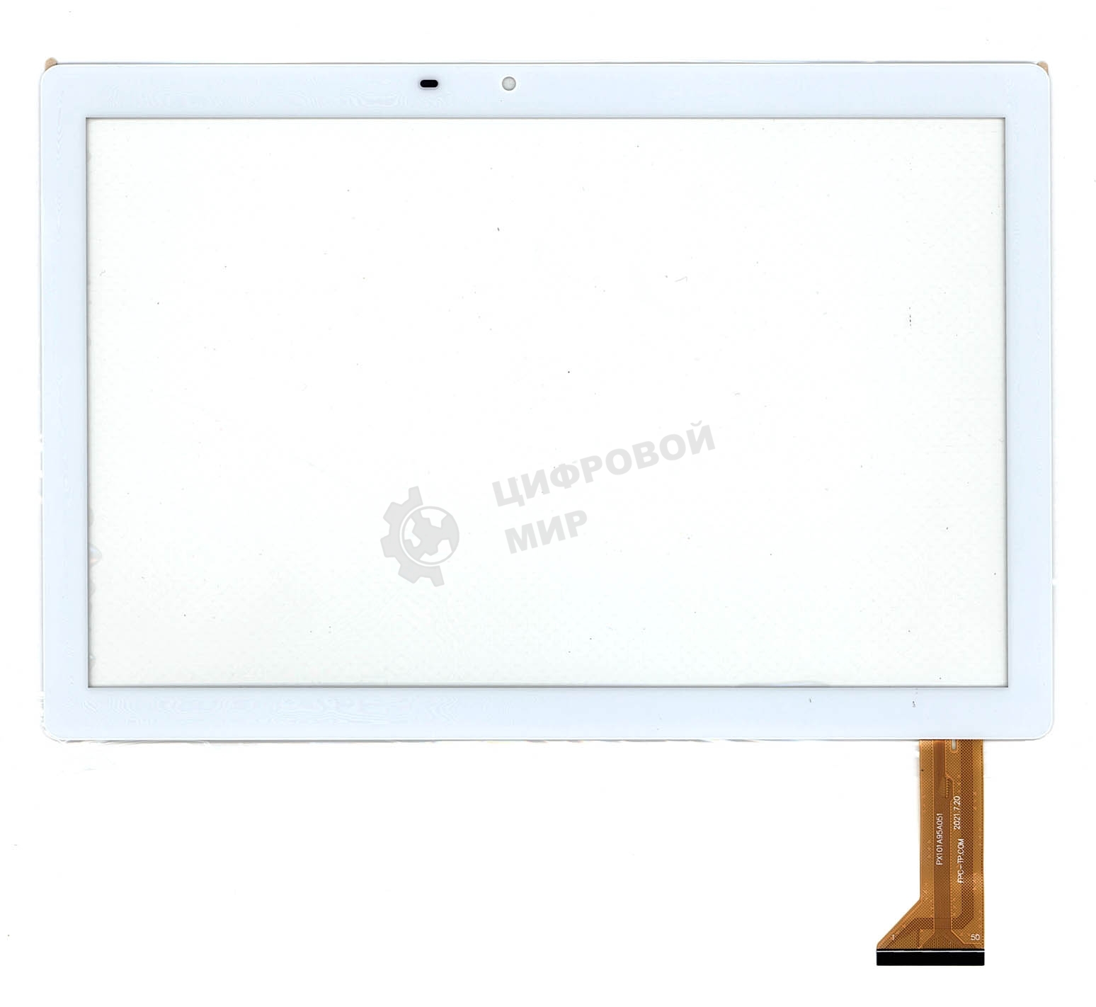 Сенсорное стекло (тачскрин) для Digma Optima 10 Z802 4G, белое