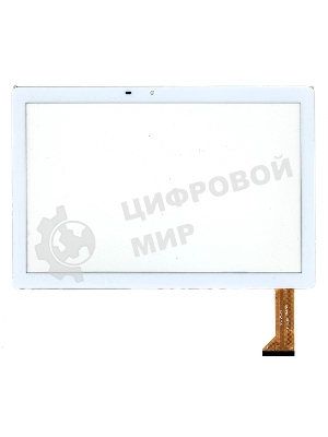Сенсорное стекло (тачскрин) для Digma Optima 10 Z802 4G, белое