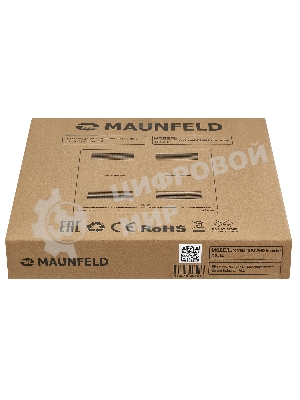 Индукционная варочная панель Maunfeld CVI594SF2WHD Inverter
