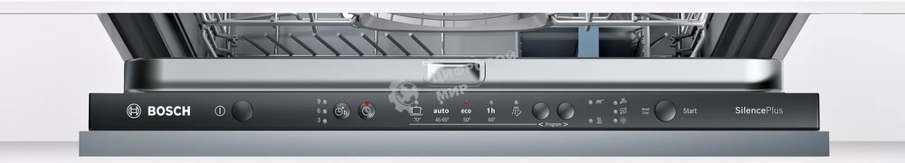 Встраиваемая посудомоечная машина Bosch SMV25AX06E, черный, 59.8 см, 12 компл., 48 дБ, класс A