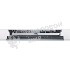 Встраиваемая посудомоечная машина Bosch SMV25AX06E, черный, 59.8 см, 12 компл., 48 дБ, класс A