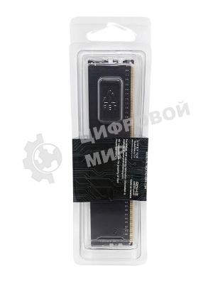 Оперативная память Patriot Signature, DDR4, 8GB (1x8 GB), 3200 MHz, CL22, DIMM