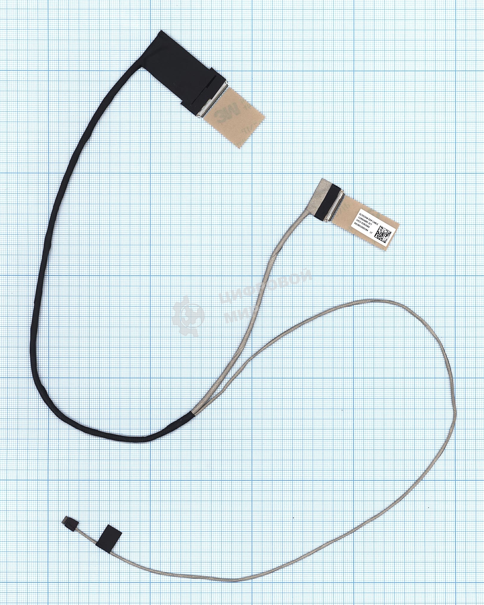 Шлейф матрицы для ноутбука Asus GL552VW GL552JX GL552J GL552V ZX50J 40-pin, 30-pin