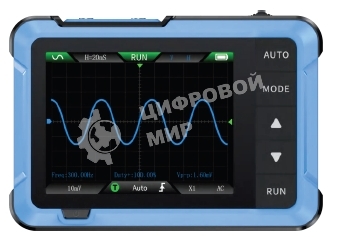 Мини-портативный цифровой осциллограф FNIRSI DSO510