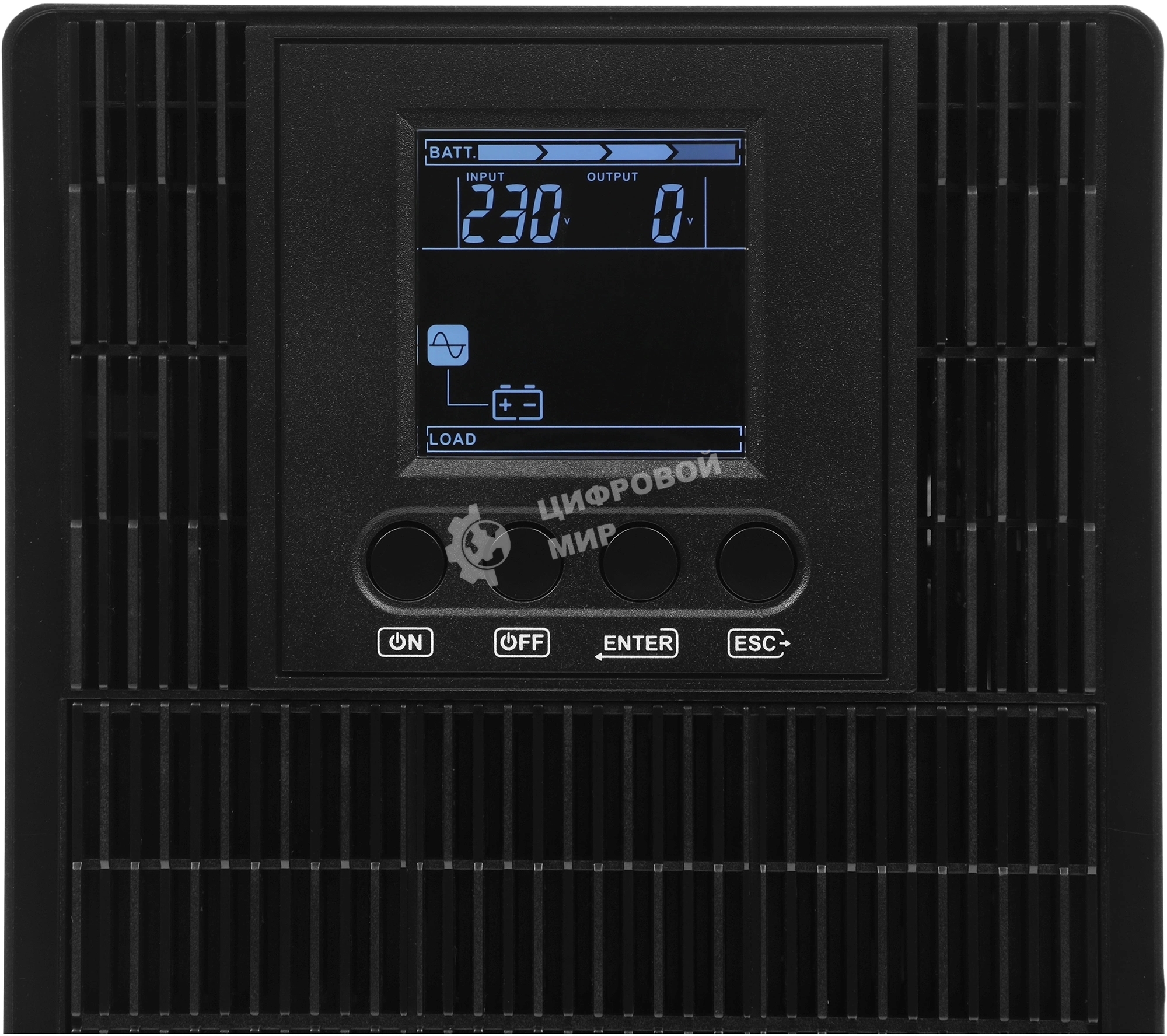 Источник бесперебойного питания Ippon Innova Tb 2000 1800Вт 2000ВА черный