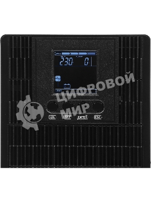 Источник бесперебойного питания Ippon Innova Tb 2000 1800Вт 2000ВА черный