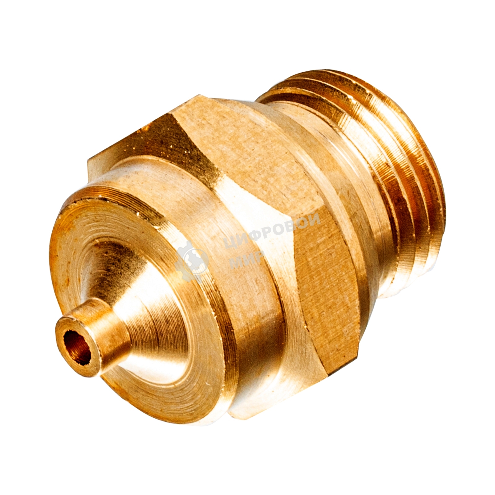 Ремкомплект для краскораспылителя Matrix 4 предмета: сопло 2,0 мм, игла, форсунка, зажим сопла