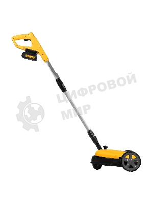 Портативная аккумуляторная газонокосилка Denzel CLM-22, Li-ion, 20В, 220 мм