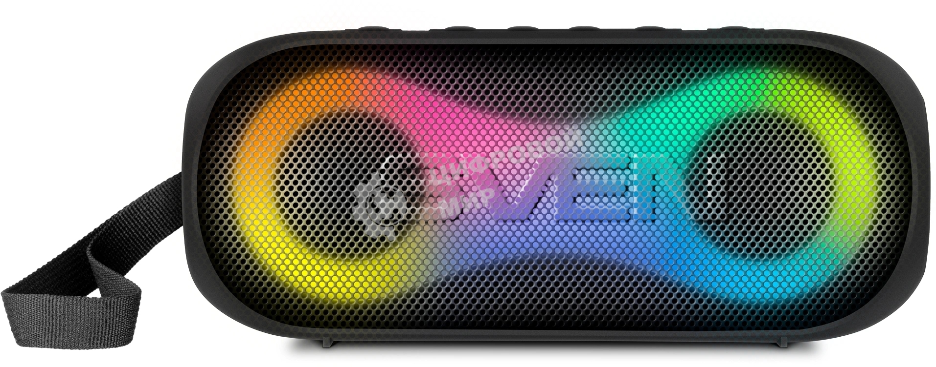 Портативная акустика Sven PS-165, черный (16 Вт, Waterproof (IPx6), TWS, Bluetooth, microSD, 3000мА*ч)