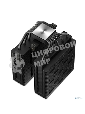 Кулер для процессора DEEPCOOL AG620 BK ARGB V2 черный 120мм алюминий+медь 1850rpm 29.4db 4-pin 260W 157мм
