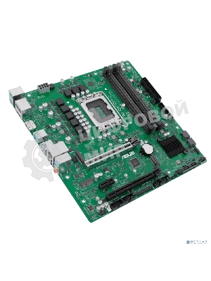Материнская плата ASUS Pro Q870M-C-CSM, LGA1851, Intel Q870, 4xDDR5, 4xSATA, 2xM.2, 1xPCIe 5.0 x16, 1xPCIe 4.0 x4, 1xPCIe 4.0 x1, 2xDP, 1xHDMI, 1xPS/2, 1x1Gb LAN, 3xUSB-A 10Gbps, 1xUSB-A 5Gbps, 2xUSB-A 2.0, 3x3.5 мм, 7.1, mATX