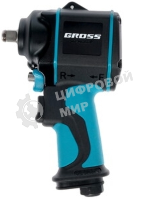 Гайковерт пневматический ударный Gross G985, 1/2