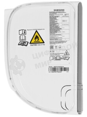 Кондиционер сплит-система Samsung AR09TXHQASI инвертор, 9000 BTU, 25 м², 28/36 дБ, охлаждение, обогрев, осушение, белый