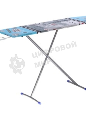 Доска гладильная NIKA НИКА 4, Н4 (Фанера 1225х345) пу, пр, удл. чехол в ассортименте Н4