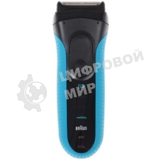 Электробритва сетчатая Braun 3010BT синий/черный