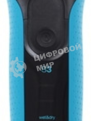Электробритва сетчатая Braun 3010BT синий/черный