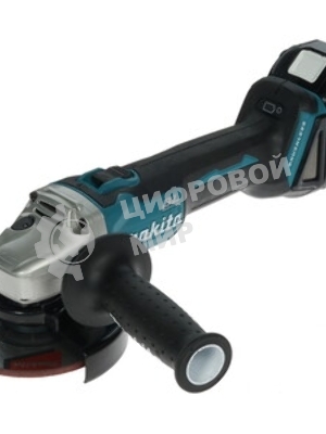 УШМ MAKITA DGA504RF ф125мм 18В 1х3А·ч Li-ion 8500об/м 2.5кг,чем,пл пуск,anti-restart,б/щет