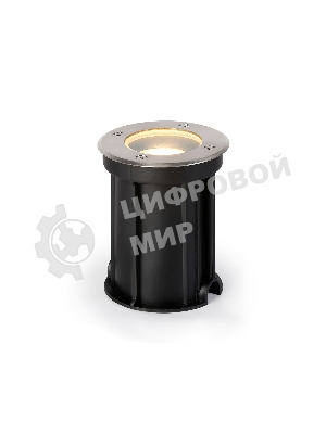 Светильник Ambrella light ST6511 BK черный IP67 GU10 max 35W D108*135