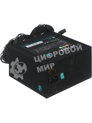 Блок питания Deepcool/GamerStorm PF700X, 700Вт, 80+ Bronze, 120мм, немодульный, черный