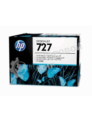 Картридж струйный HP 727 B3P06A многоцветный печатающая головка для HP DJ T920/T1500