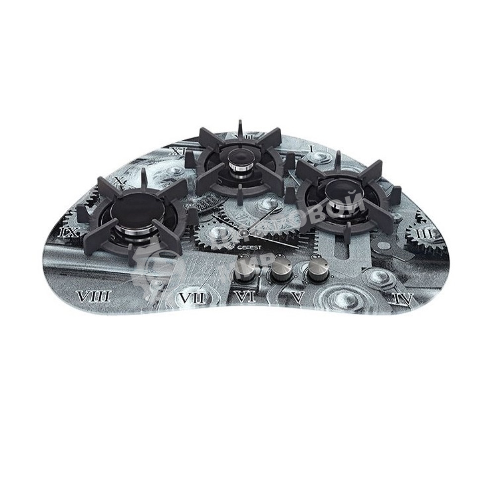 Газовая варочная панель Gefest СН 2120 К1