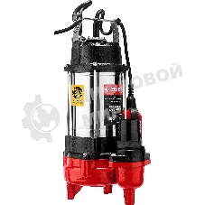 Насос ЗУБР НПФ-450 фекальный погружной 450Вт пропускная способность 250 л/мин напор 12м чугунн