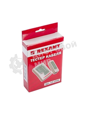 Тестер кабеля Rexant RJ-45+RJ-11 468