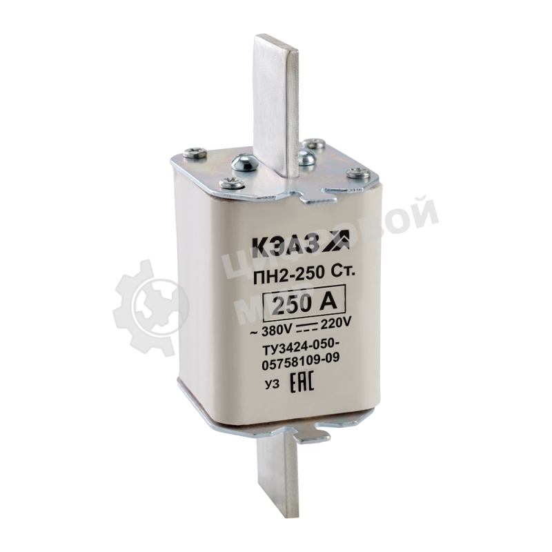 Вставка плавкая ПН2 250 С 200А У3 КЭАЗ 120119