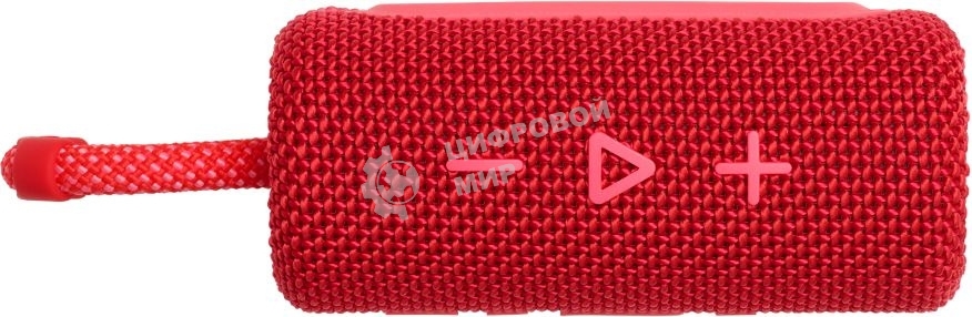 Портативная акустика JBL GO 3, красный