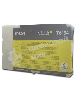 Картридж струйный Epson C13T616400 желтый для B-300 (3500 стр.)