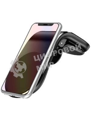 Держатель Wiiix HT-171VMG-B магнитный черный для смартфонов