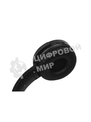 Беспроводные/проводные наушники Harper HB-217 черный, накладные, Bluetooth + проводной, складная конструкция, до 5 ч