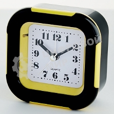 Будильник Delta DT8-0016 9.2x4.4x9.4 см (желтый) (200)