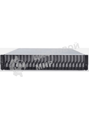 Дисковый массив Infortrend 2U/24bay dual controller 4x 12GbSAS ports, 2x(PSU+FAN module), 24x GS 2.5
