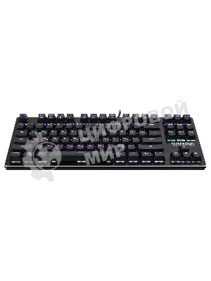 Клавиатура SunWind SW-K900G проводная, USB Type-A, чёрный