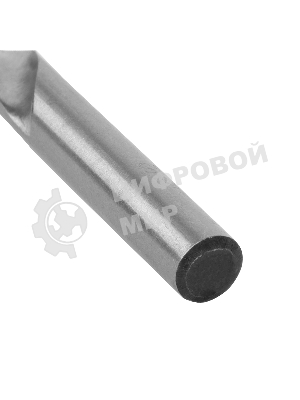 Набор сверл по металлу Сибртех, 1-10 мм (через 0,5 мм,3.2,4.8 мм), HSS, 21шт, мет.бокс, цилин.хв