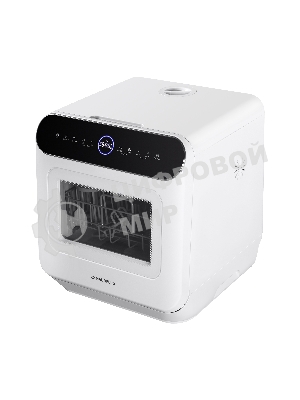 Посудомоечная машина Maunfeld MWF07IM, белый, 42 см, 3 компл., 58 дБ, класс B