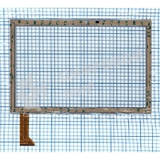 Сенсорное стекло (тачскрин) для Digma Optima 10 Z802 4G, белое