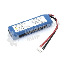 Аккумуляторная батарея для JBL Charge 3 GSP1029102A 6000mAh 3,7V (обратная полярность)