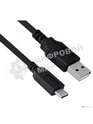 Кабель USB 2.0 ExeGate EX-CC-USB2-AMCM-1.8 (USB Type C/USB 2.0 Am, 3A, 1,8м)