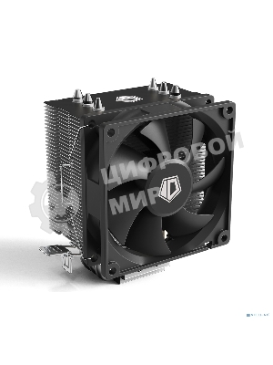 Кулер CPU ID-Cooling SE-903-SD V3 черный 92мм алюминий+медь 2000rpm 23.1db 3-pin 130W 123мм