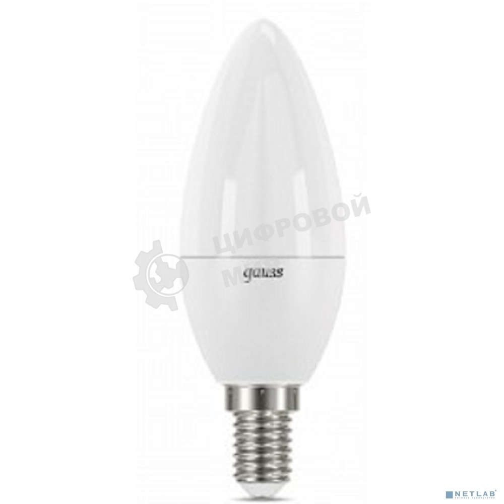 Лампа светодиодная Gauss 103101107LED Candle E14 6.5W 2700К