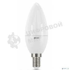 Лампа светодиодная Gauss 103101107LED Candle E14 6.5W 2700К