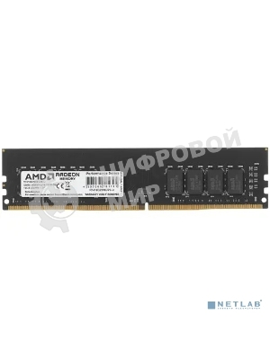 Оперативная память AMD Radeon R7, DDR4, 16GB (1x16GB), 2666MHz, CL16, DIMM, OEM