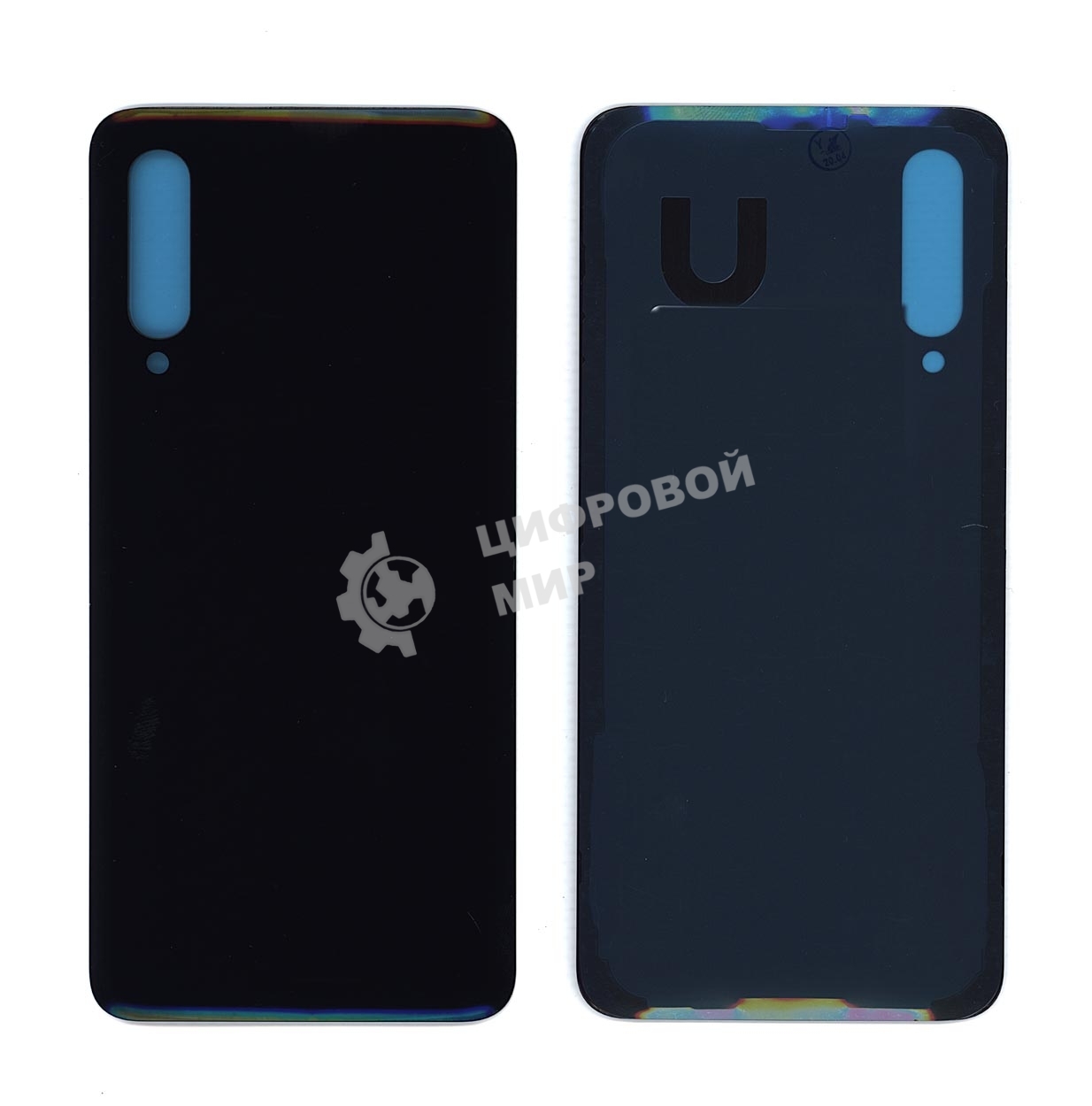 Задняя крышка для Xiaomi Mi 9 черный