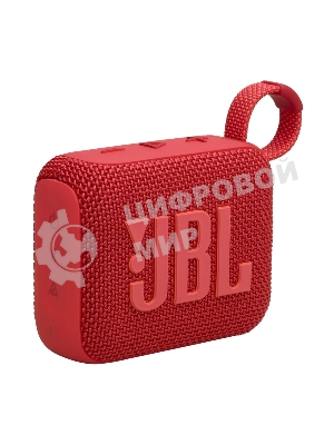 Портативная акустика JBL GO 4, красный
